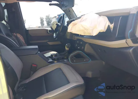 2022 Ford Bronco Wildtrak from USA, damaged, VIN 1FMEE5DP5NLA75824